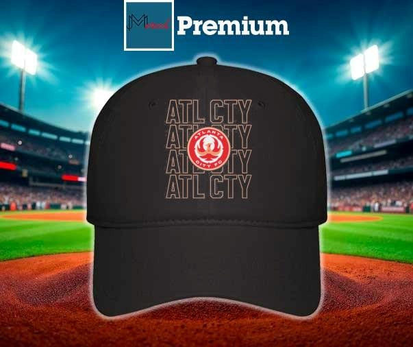 Atlanta City FC Outline Repeat Shirt