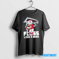 Official Atlanta Falcons Football Floss Like A Boss Tee Sweater