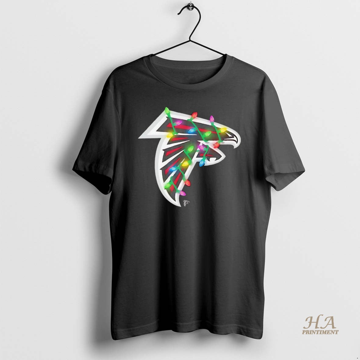 Official Atlanta Falcons Logo Christmas Light