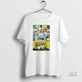 Official Atlanta Falcons Oh Snap Its Almost Game Time Anyone Seen Freddie Mens White Tee