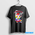 Official Atlanta Falcons X Unicorn Santa Hat Dabbing Merry Christmas Tee Sweater