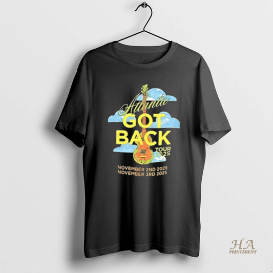 Official Atlanta Got Back Tour 2025 Ceramic Ceramic And Classic Dad Cap