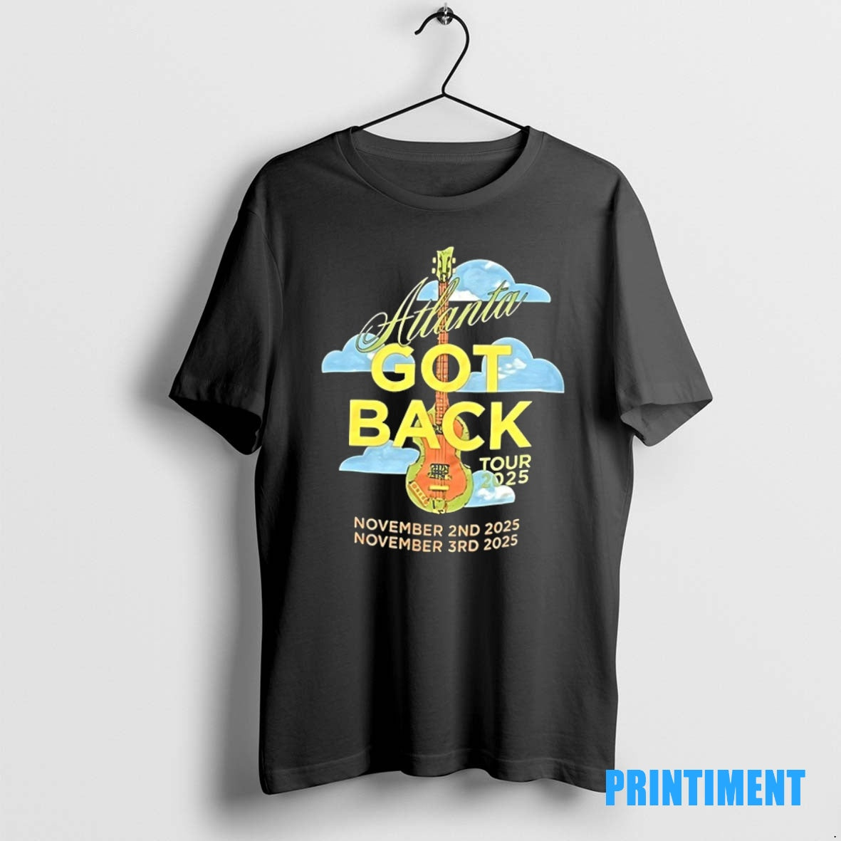 Official Atlanta Got Back Tour 2025 Tee Sweater