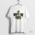 Official Atlanta Hawks Basketball Nba Hoops For Troops Logo