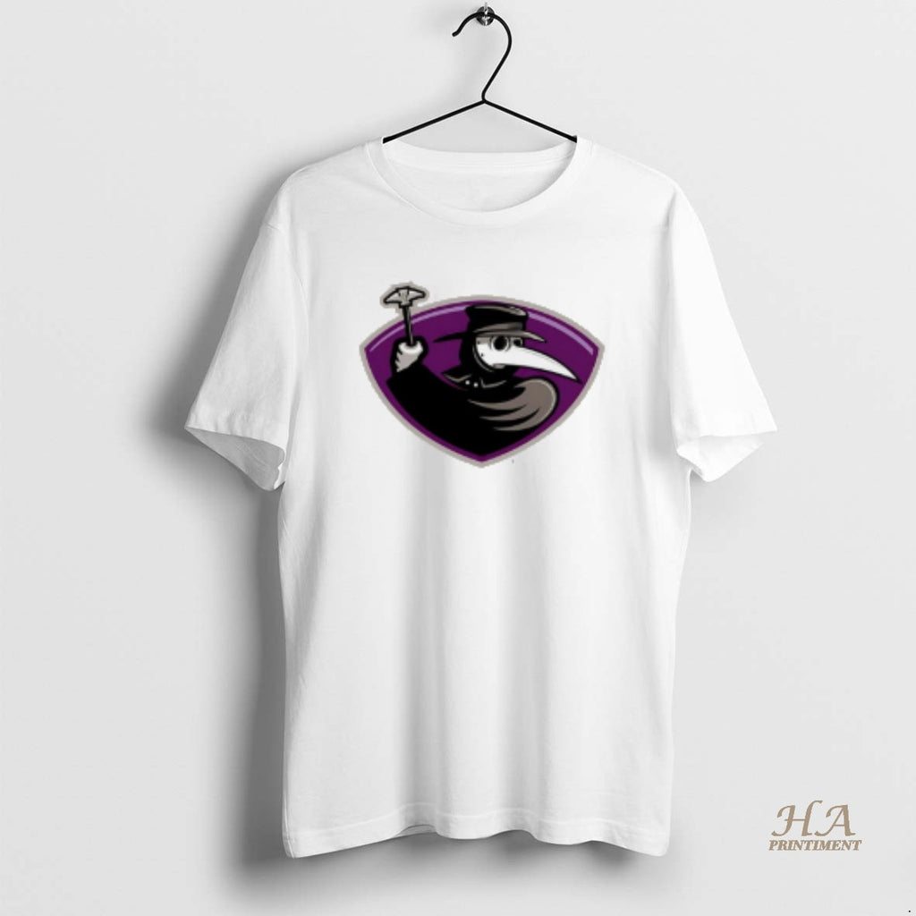 Official Atlanta Thrashers X Plague Doctor Costume Halloween Logo