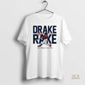 Official Atlanta S Drake Baldwin The Rake 2025 Rookie Of The Year