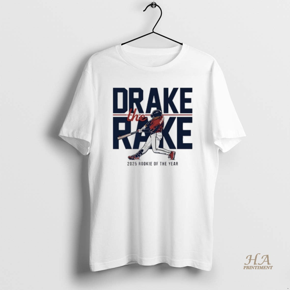 Official Atlanta S Drake Baldwin The Rake 2025 Rookie Of The Year