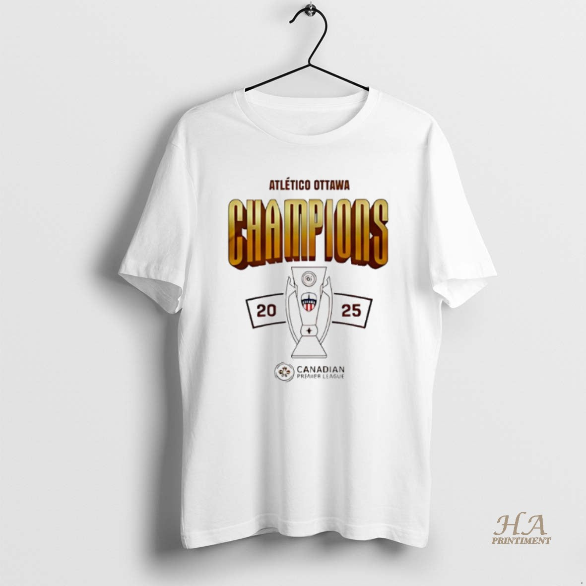 Official Atletico Ottawa Canadian Champions Of The North 2025