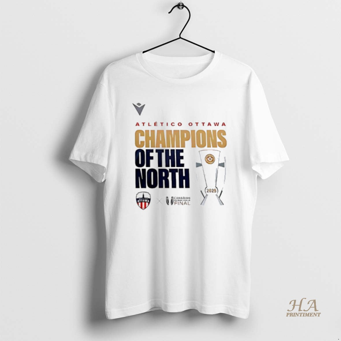 Official Atletico Ottawa Champions Of The North 2025