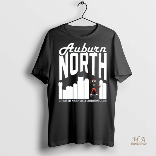 Official Auburn North Greater Nashville Auburn Club 2025 Shirt