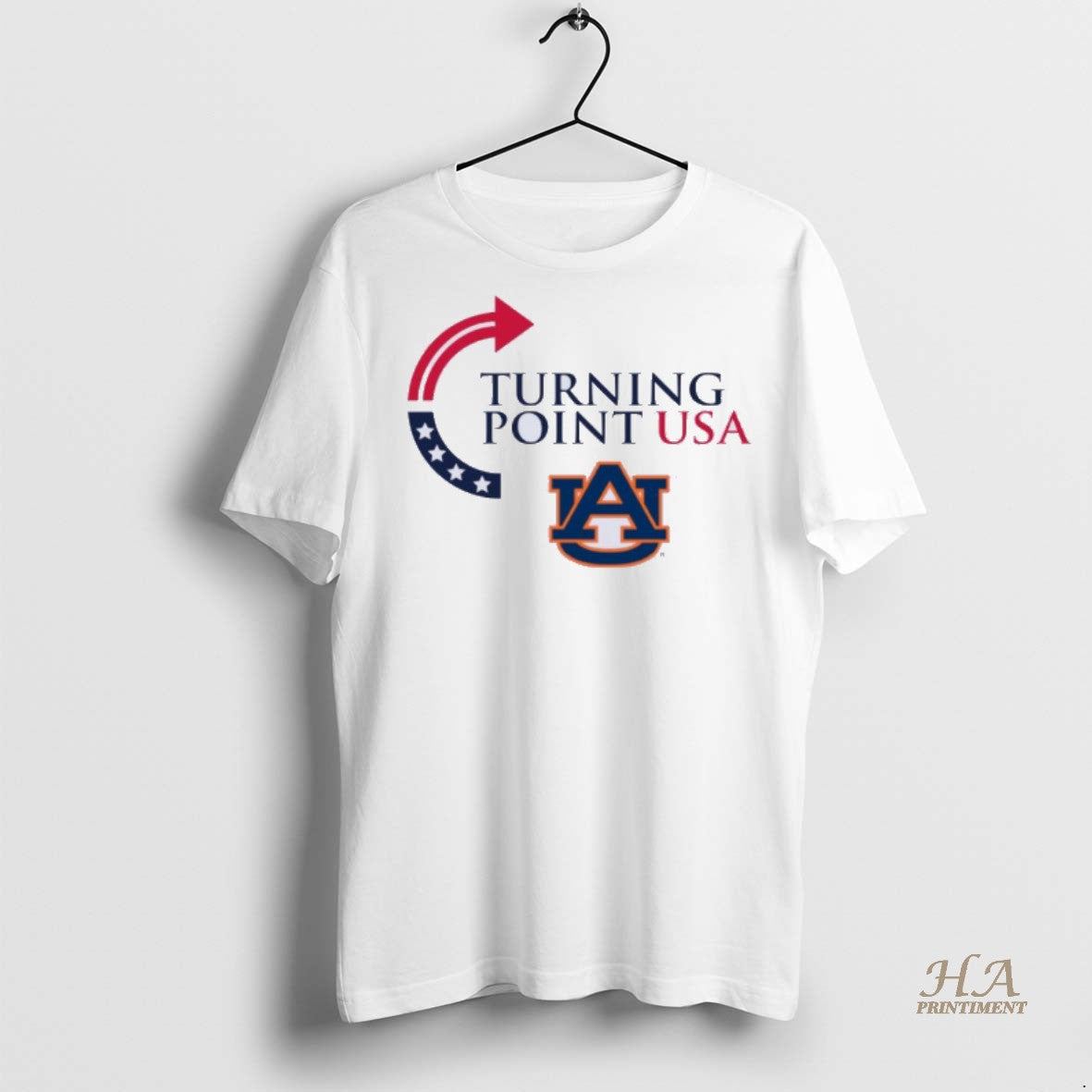 Official Auburn Tigers Basketball Turning Point Usa Shirt
