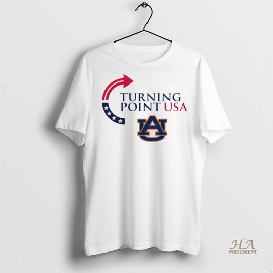 Official Auburn Tigers Basketball Turning Point Usa Shirt
