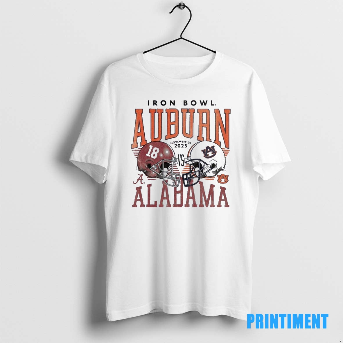 Official Auburn Tigers Football Iron Bowl Vs Alabama 2025 Tee Sweater