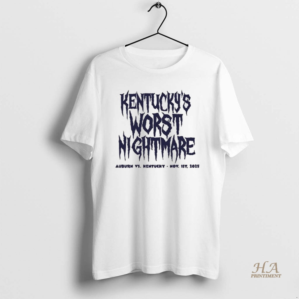 Official Auburn Tigers Kentuckys Worst Nightmare 2025