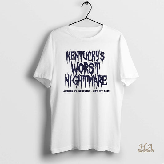 Official Auburn Tigers Kentuckys Worst Nightmare 2025