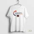 Official Auburn Tigers Turning Point Usa 2025 Charlie Kirk Legacy