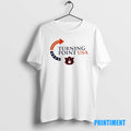 Official Auburn Tigers Turning Point Usa 2025 Charlie Kirk Legacy Tee Sweater