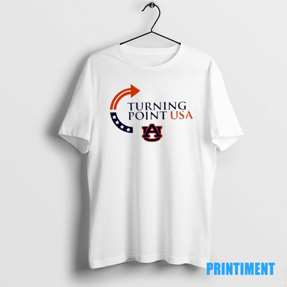 Official Auburn Tigers Turning Point Usa 2025 Charlie Kirk Legacy Tee Sweater