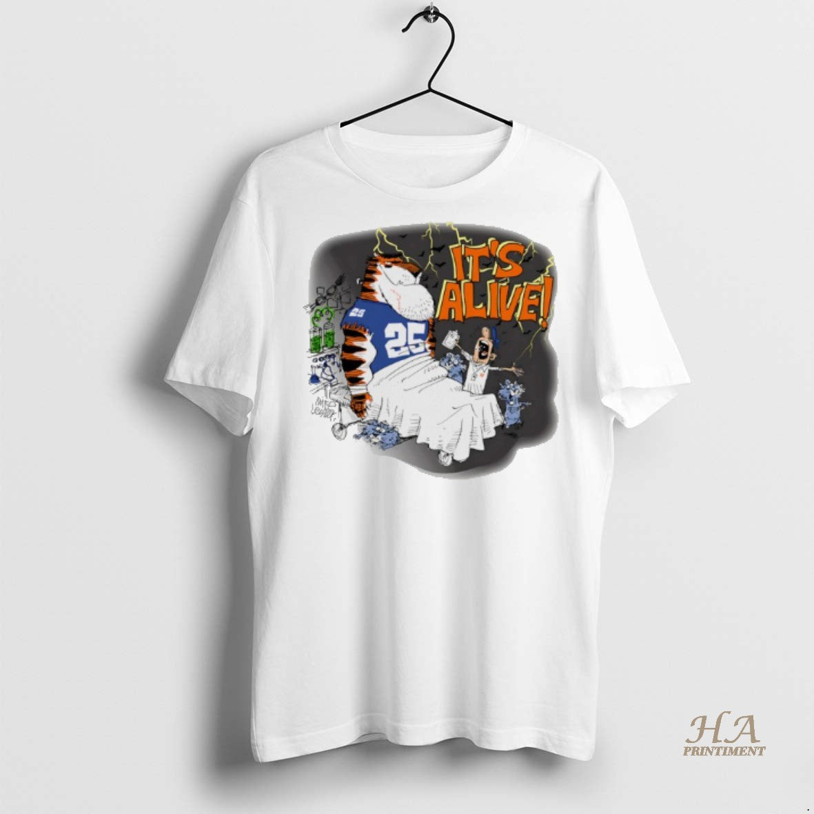 Official Auburn Tigers Its Alive Gameday Halloween Shirt