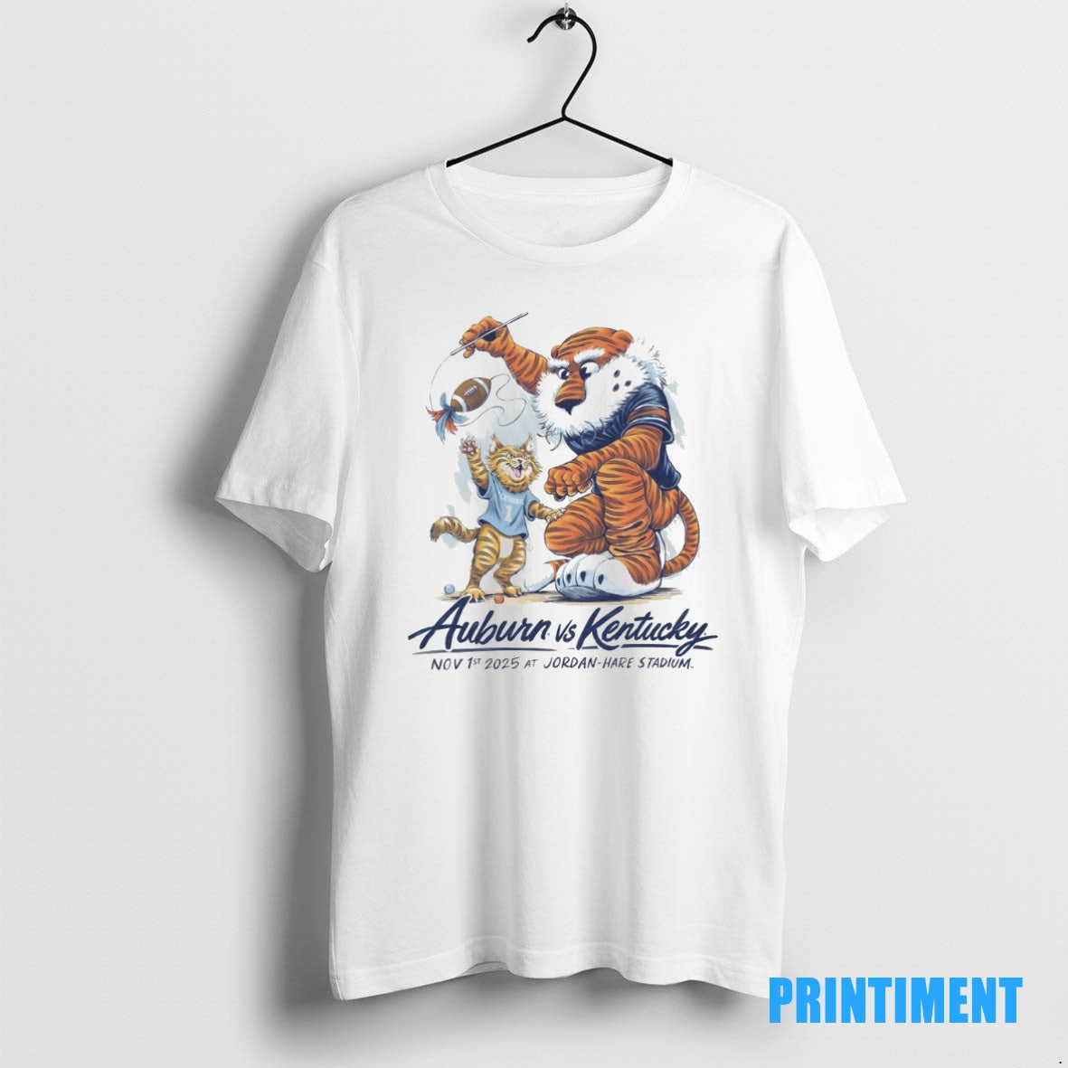 Official Auburn Tigers Vs Tee Sweater