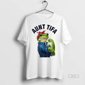 Official Aunt Tifa Resist Frog Frog Meme Liberal Shirt