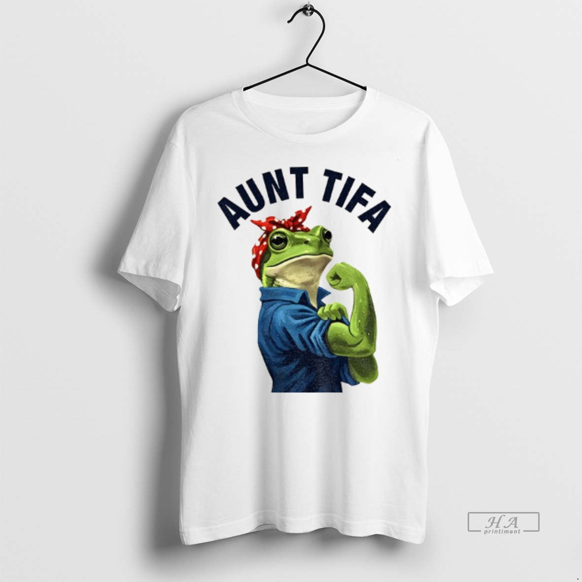 Official Aunt Tifa Resist Frog Frog Meme Liberal Shirt