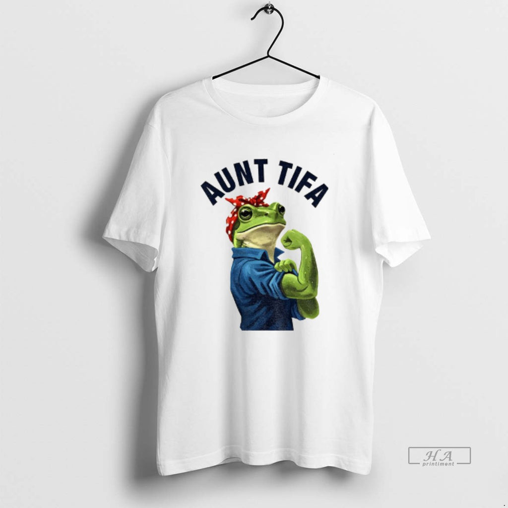 Official Aunt Tifa Resist Frog Frog Meme Liberal