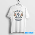 Official Auntifa Social Club When In Justice Becomes Law Resistance Become Duty Tee Sweater
