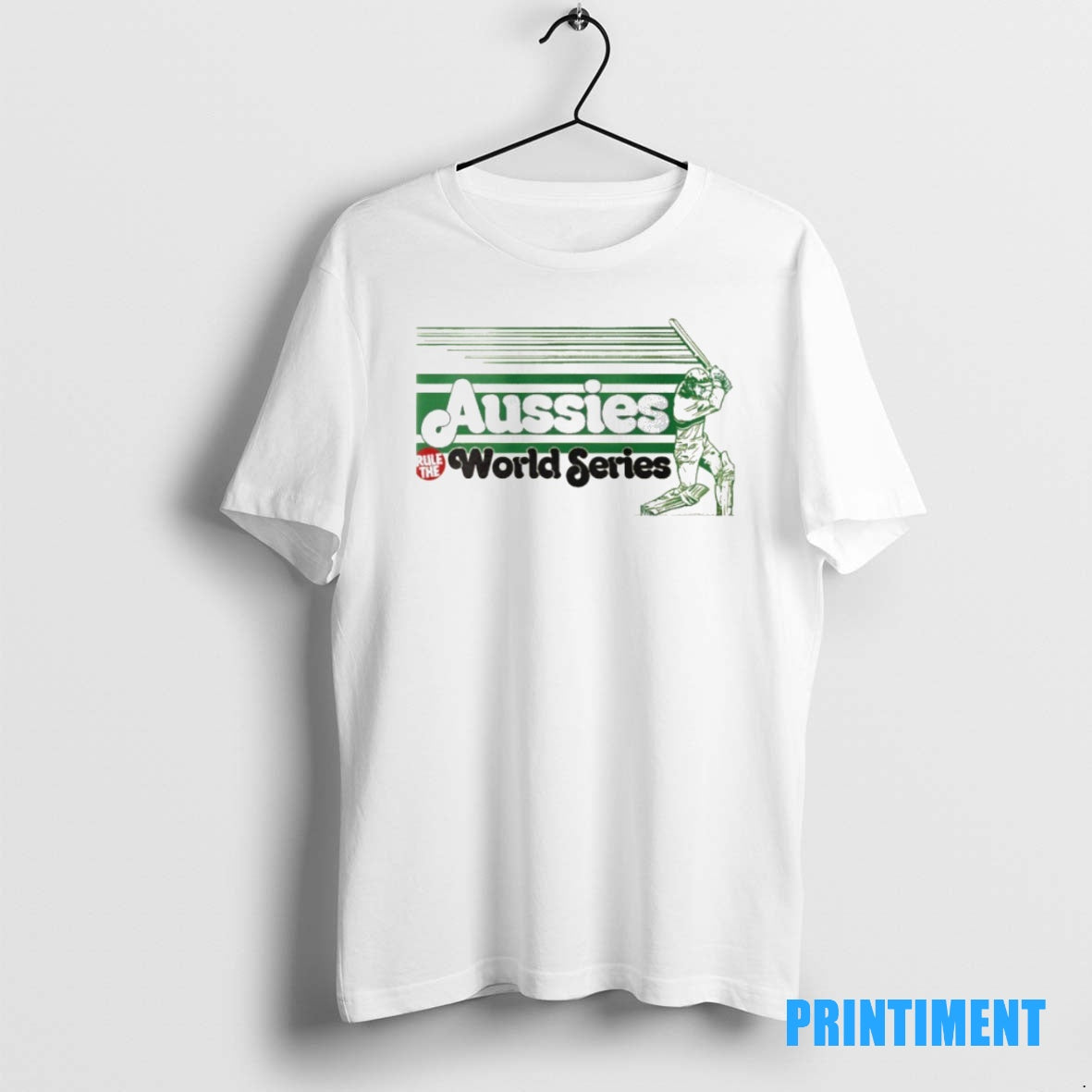 Official Aussies World Series Player Tee Sweater