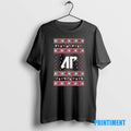 Official Austin Peay Governors Ugly Christmas Light Tee Sweater