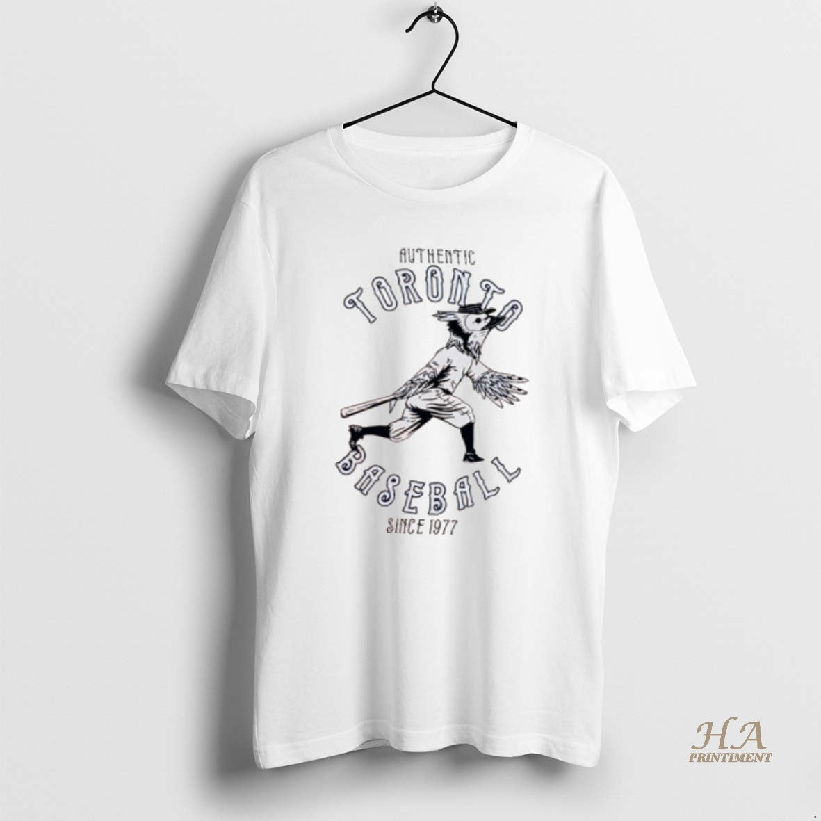 Official Authentic Toronto Baseball Since 1977 Blue Jay Logo