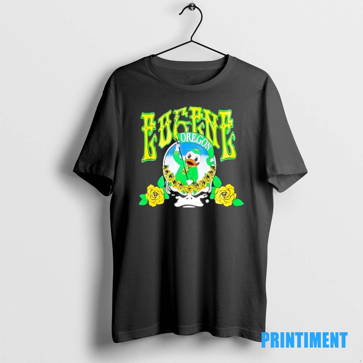 Official Autzen Eugene Oregon Duck Tee Sweater