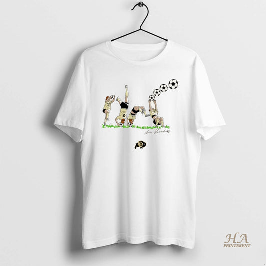 Official Ava Priest Colorado Buffaloes Backflip Signature Christmas