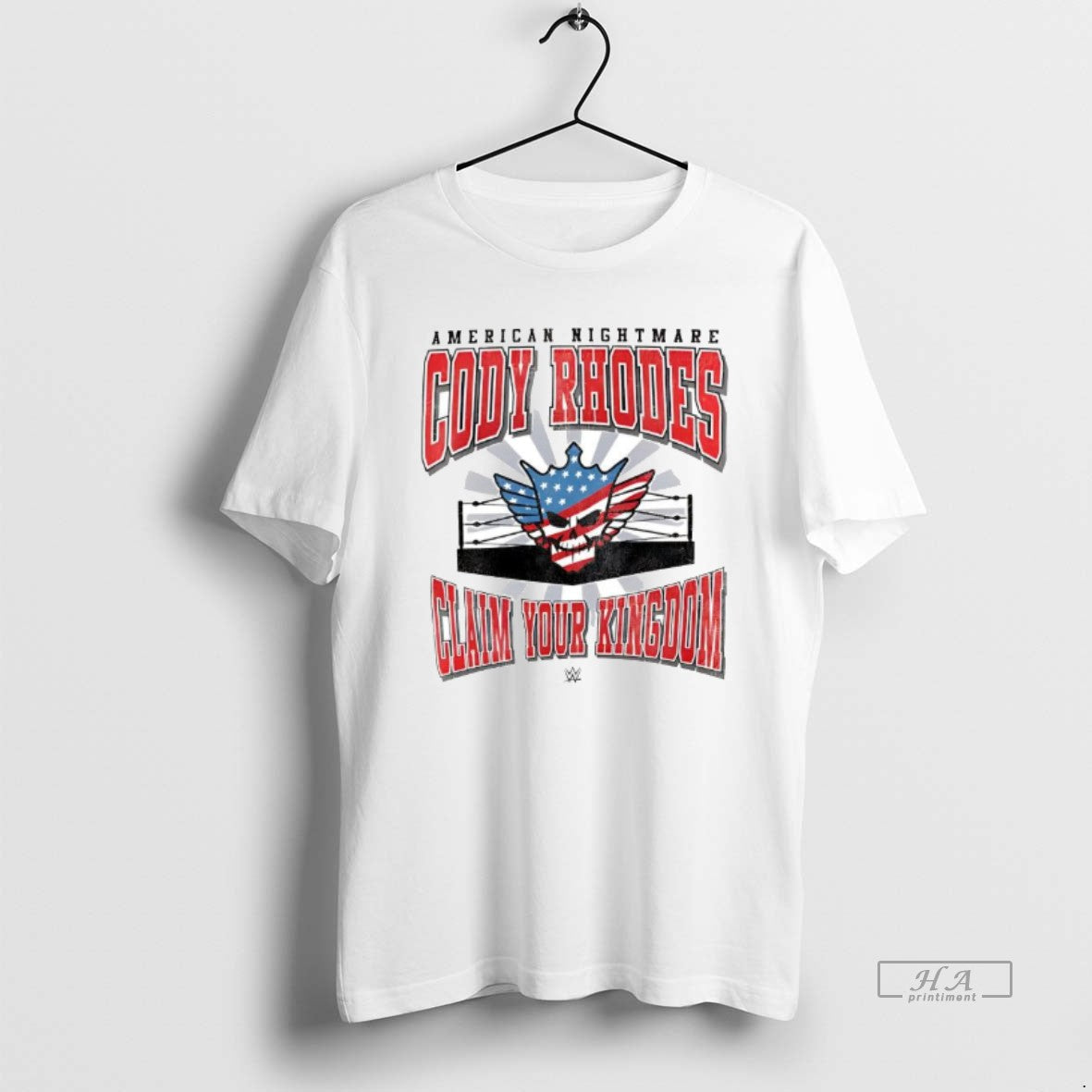 Official Awesome American Nightmare Cody Rhodes Claim Your Kingdom