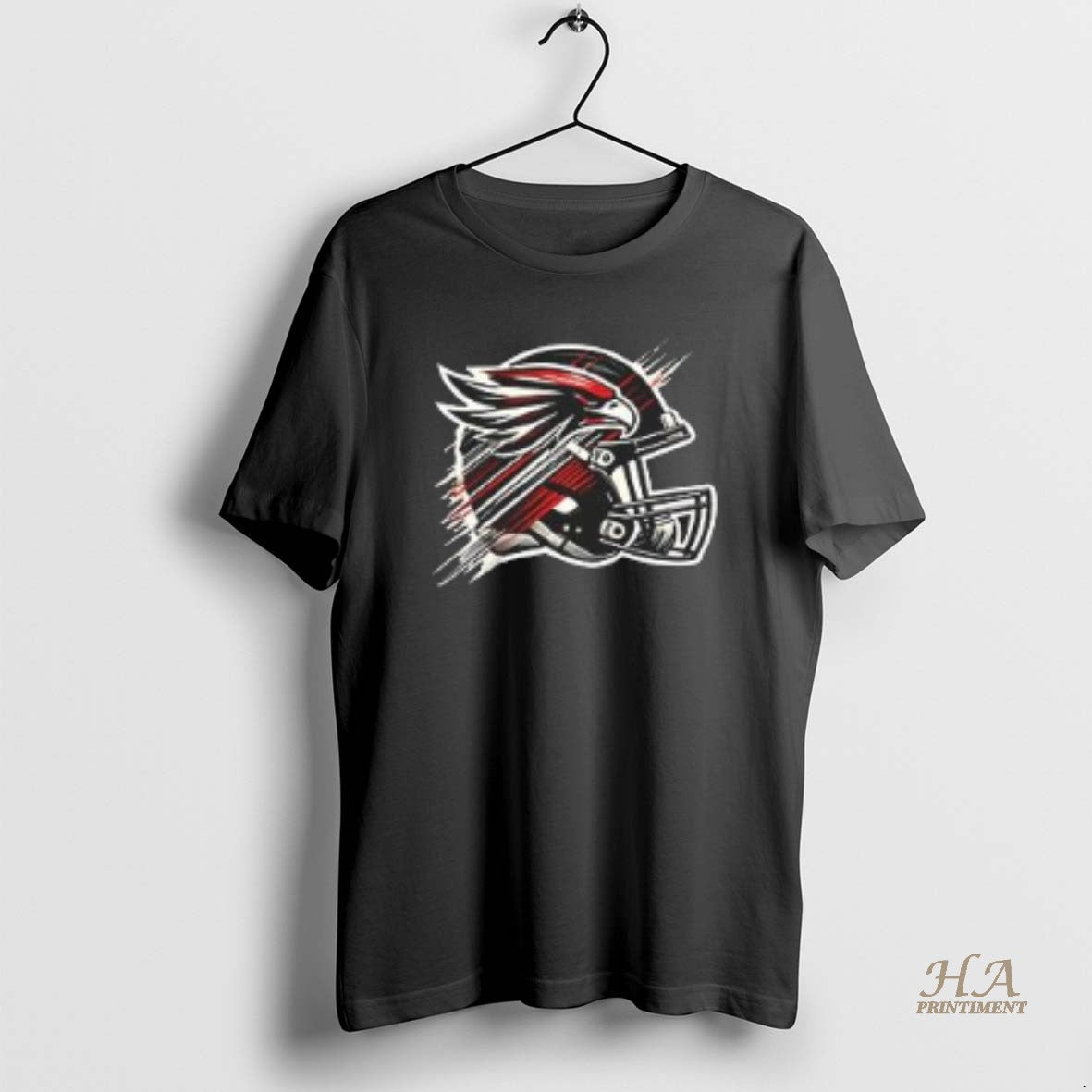 Official Awesome Atlanta Falcons Helmet Design