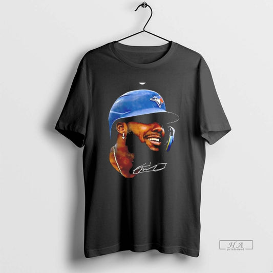 Official Awesome Big Head Vladdy Guerrero Jr Toronto Blue Jays Signature