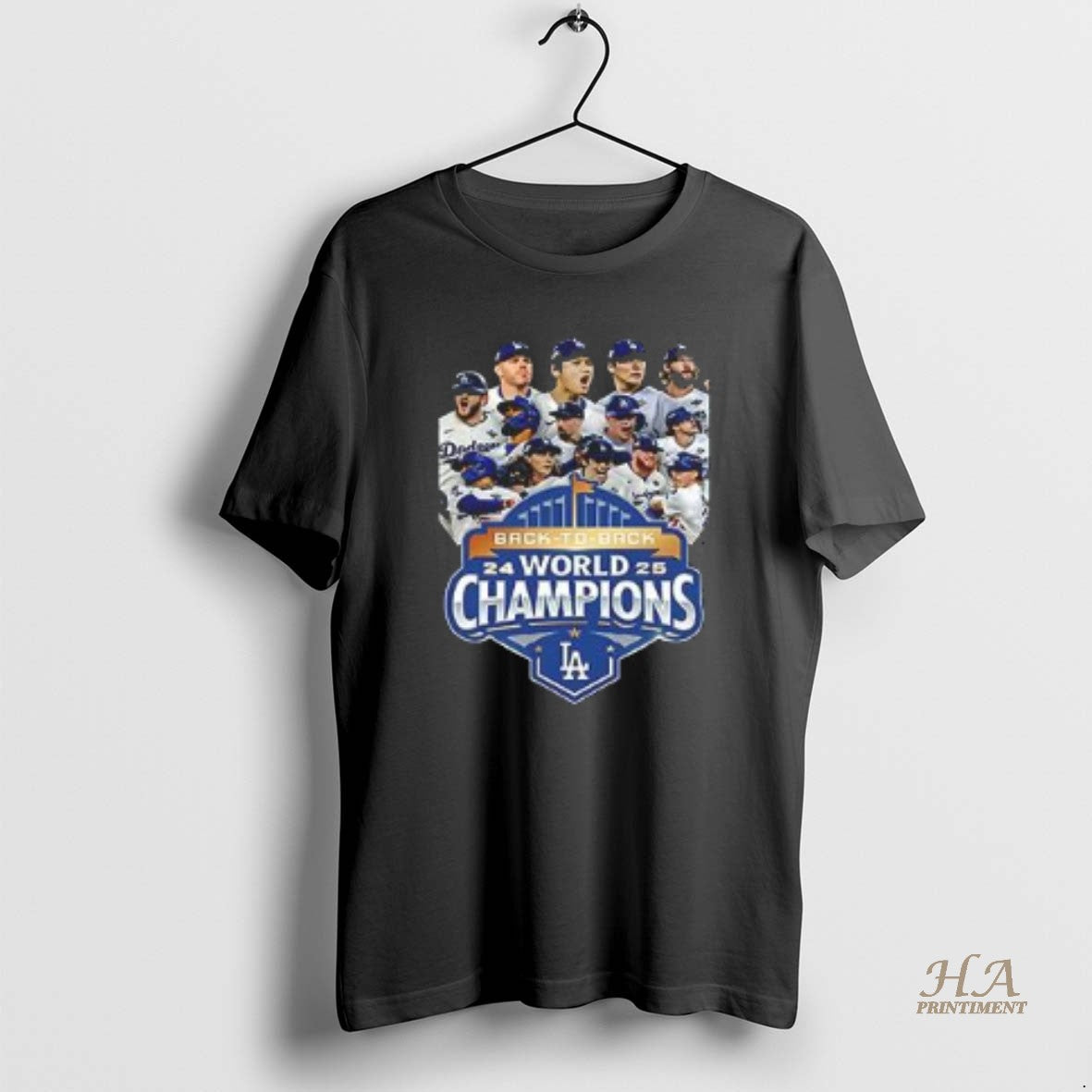 Official Awesome Dodgers Back To Back World Champions