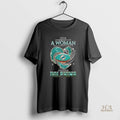 Official Awesome Never Underestimate A Woman Who Understands Football And Loves Miami Dolphins Style