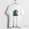 Official Axkjyiuo Christmas Tree And Cat