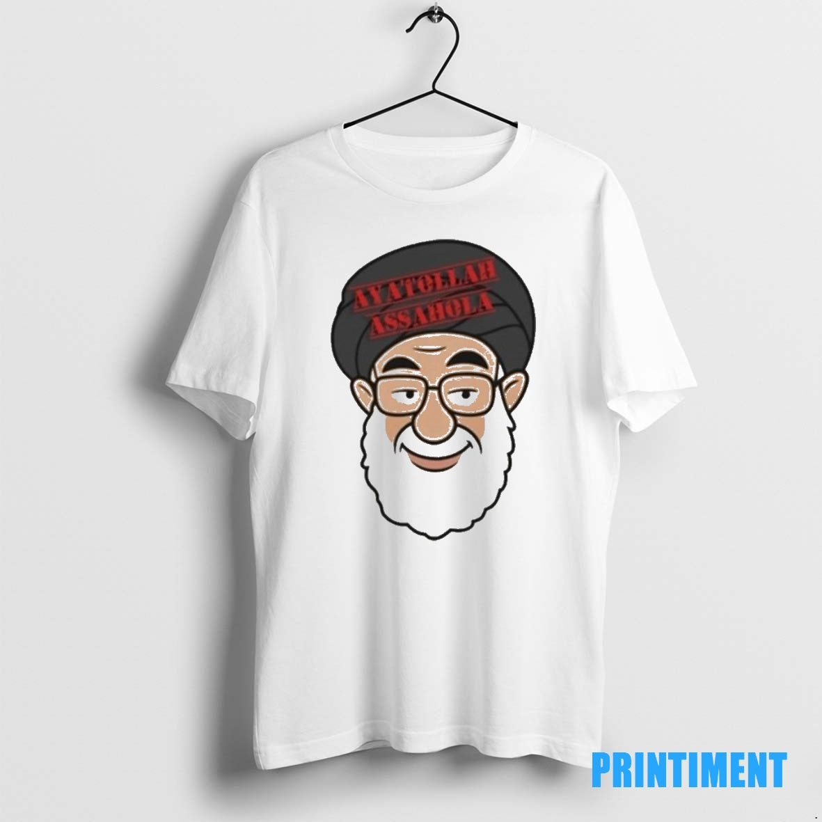 Official Ayatollah Assahola Tee Sweater