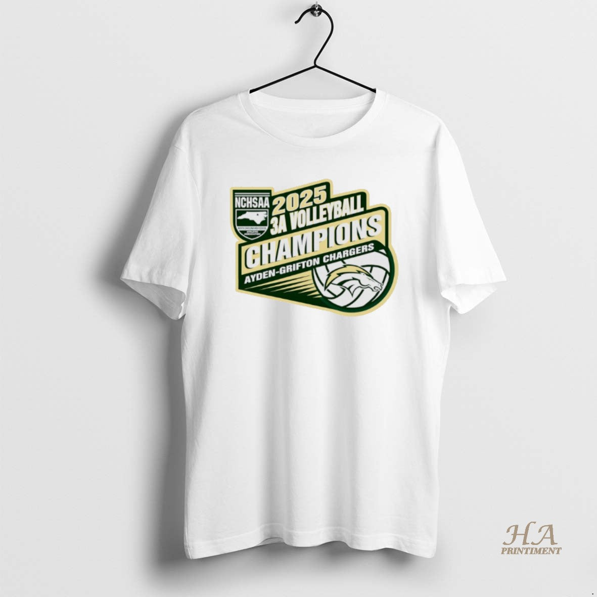 Official Ayden Grifton Chargers 2025 Nchsaa 3a Volleyball Champions