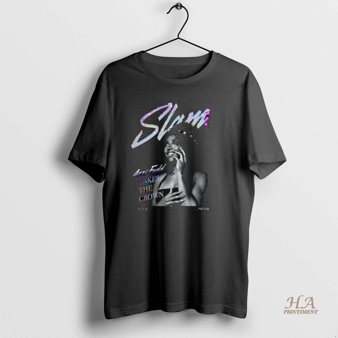 Official Azzi Fudd Slam Takes The Crown