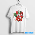 Official Bruh 67 Christmas Trendy X Mas Meme Tee Sweater
