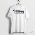 Official Byu Cougars 2025 Big 12 Womens Cross Country Champions Shirt