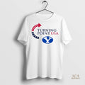 Official Byu Cougars Basketball Turning Point Usa Shirt