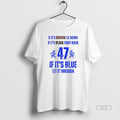 Official Byu Cougars Football If Its Brown Lie Down If Its Black Fight Back 47