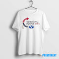 Official Byu Cougars X Turning Point Usa Freedom Charlie Kirk 2 Sided Tee Sweater