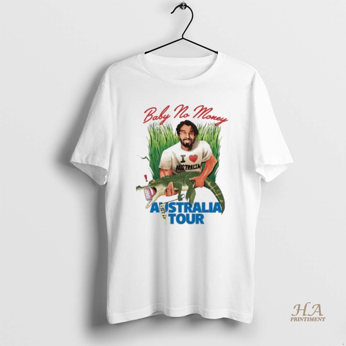 Official Baby No Money Australia Tour 2025
