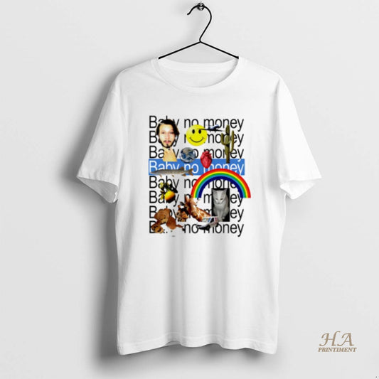 Official Baby No Money Emotion Graphic