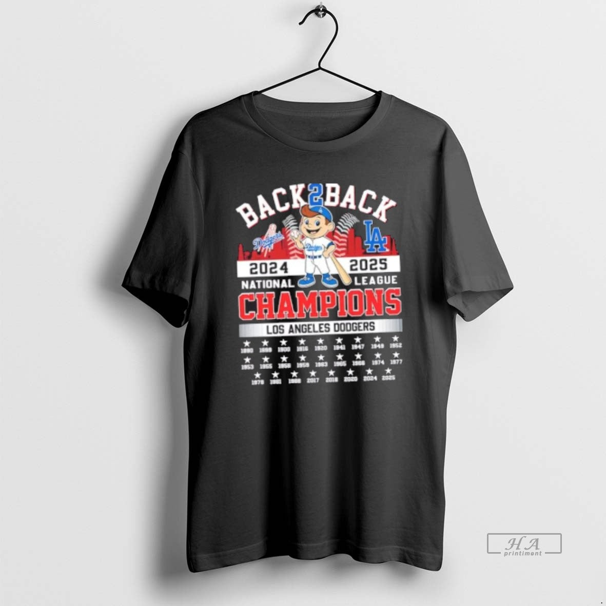 Official Back 2 Back 2024 25 National League Champions Los Angeles Dodgers All Times